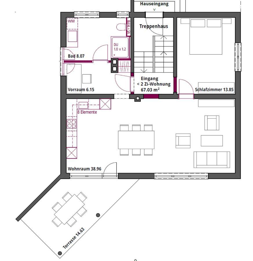 Ferienwohnung Beate Höchst Exterior foto